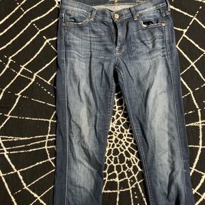 7 for Mankind skinny jeans